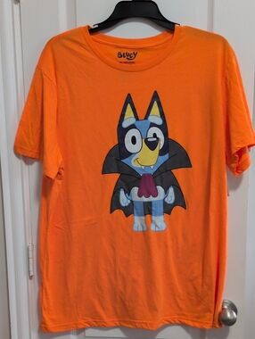 Vampire Bluey Halloween T-shirt